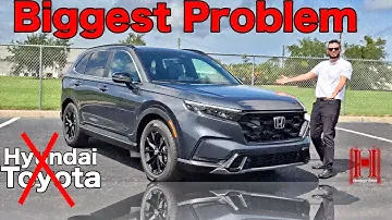 2025 Honda CR-V Sport L Hybrid / Biggest Problem? :Full Specs &Test Drive