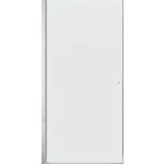 Дверное полотно BelBagno Etna 100х195 прозрачное, хром (ETNA-100-C-Cr)