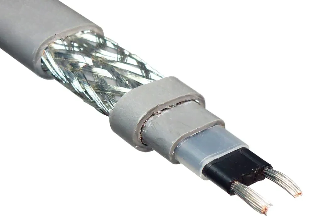 Греющий кабель Decker SRL 40-2 CR, 40W-4