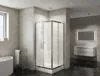 BelBagno DUE-A-2-80-C-Cr Душевой уголок