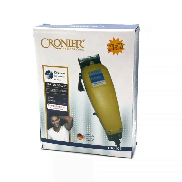 Машинка для стрижки CR-103 Cronier