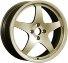 Кованый диск Slik classik R17x7.5 Золотой (G) 7.5x17 Honda CR-V RW,RT дорестайлинг (2016-2020) 5x114.3xDIA64.1xET45.0
