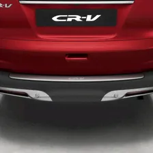 Накладка заднего бампера CR-V 2012-, нержавейка