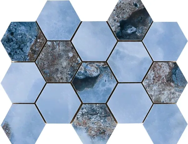 Мозаика Pamesa Cr. Lux Malla Hex Cr Lux Danae Navi 22.5x32.5