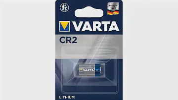 VARTA CR2 6206 pil 3V 3 Volt Lithium Lityum cell batteries battery