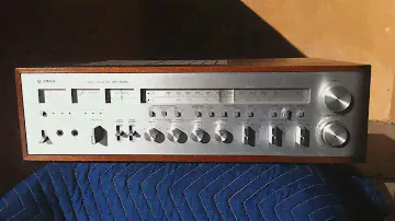 YAMAHA CR2020 Receiver Repair - No Sound Output