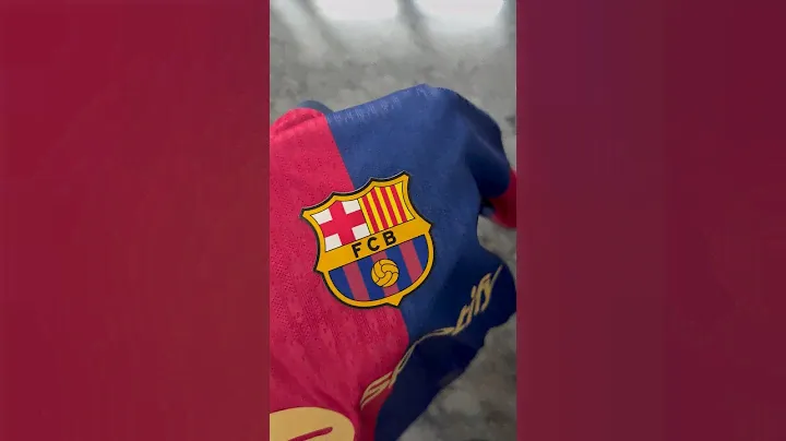 Barcelona 24/25 Home kit (Player version).DM for details