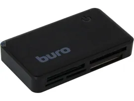 Картридер Buro BU-CR-151 Black