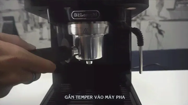 Máy pha cà phê Espresso Delonghi EC235 BK