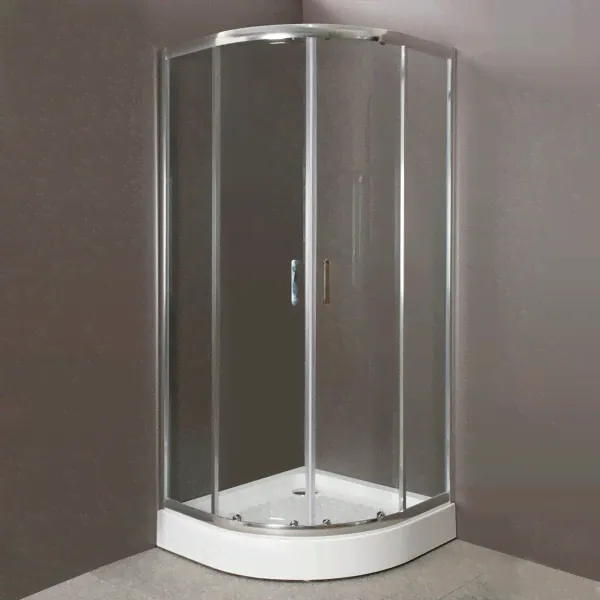 Душевой уголок 80x80x190 Uno BelBagno UNO-R-2-80-C-Cr-0