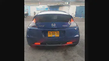 BlueZ Cr-z decat sound