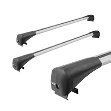 Багажник Lux Bridge для Honda CR-V 3 2006-2012, серебристый