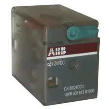 Реле промежуточное CR-M024DC4 24B 4ПК 6A ABB