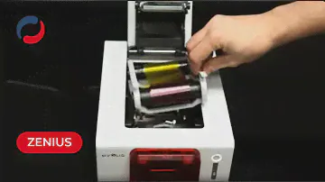 Evolis Zenius | Установка