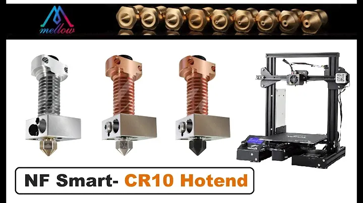 Video review NF Smart  CR10 Hotend for Ender 3 or CoreXY