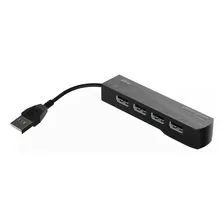 Разветвитель для подключения портативных устройств и периферии Ritmix USB CR-2406