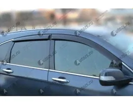 Дефлекторы боковых окон Honda CR-V III Рестайлинг (2009-2012)