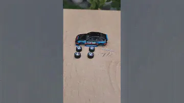 Wheel Swap | Hot Wheels 1985 Honda CR-X