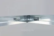 Душевой уголок Cezares Momento MOMENTO-A-2-100-C-Cr 100x100 стекло прозрачное/хром