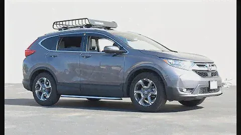 WELLvisors side window deflector vent visor Installation Video Honda CR-V 2017+