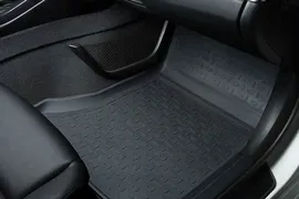 Резиновые коврики Honda CR-V IV 2012-2016 | с высокими бортами | Seintex