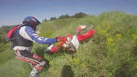 Honda CR250R. Одна Honda хорошо, а две лучше. ВАЛИМ НА ВСЕ БАБАКИ! Первый выезд в году!