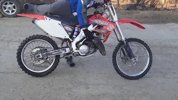 Honda Cr125 2003 Review