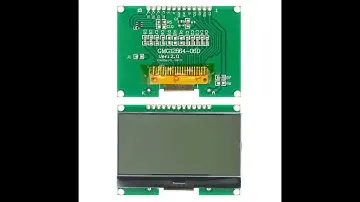 Демонстрация использования встроенных шрифтов в дисплее GMG12864