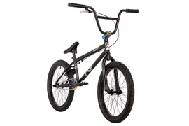 Велосипед NOVATRACK 20 BMX REPLAY чёрный, сталь Cr-Mo, рама 21