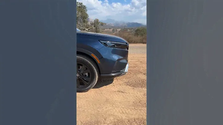 NEW EXTERIOR STYLING for the 2023 Honda CR-V!!