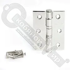 Петля Apecs 80х60-В2-Steel-CR ун.хром 00013723
