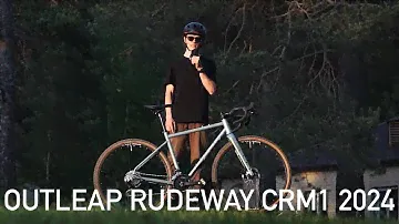 Outleap RUDEWAY CRM1 2024 Обзор велосипеда. Зазоры и универсальность.