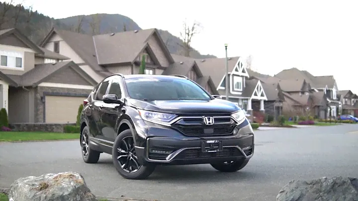 2020 CR-V Black Edition
