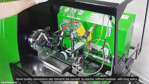 CRDI Common Rail Injector Test & Code + Pump Test Bench - Codeman PT
