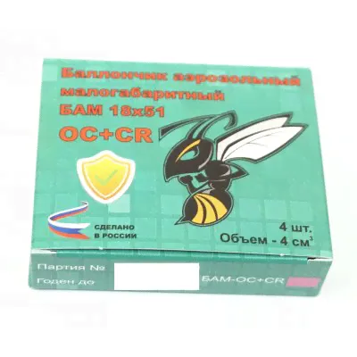 БАМ.ОС+CR смесевой 18х51 (4 шт.)