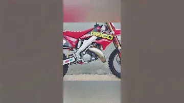 Honda cr 125 #motobike #motocross #motovlog #honda