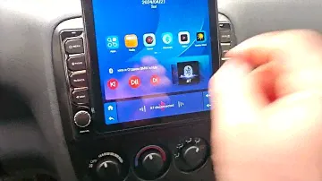 Интересный вариант магнитолы для Honda CRV RD1