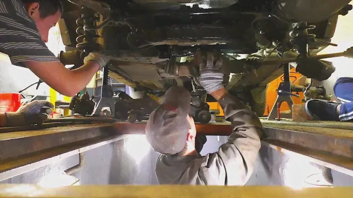 Ремонт задней подвески HONDA CR-V 2