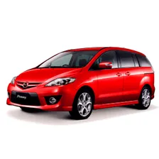 Стёкла фар Mazda 5 CR 2007-2010 рестайлинг