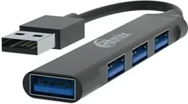 USB-концентратор Ritmix CR-4400 Metal