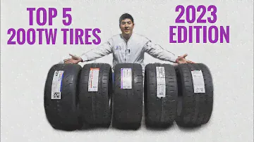 Top 5 Fastest 200 Treadwear Tires 2023: A Tire Shop's Perspective