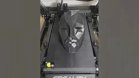 CR 30 Squid Game Front man mask 3D Printing