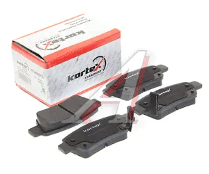 Колодки тормозные HONDA CR-V 3 (07-) задние (4шт.) KORTEX