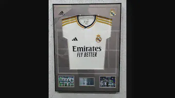 REAl MADRID T-SHIRT in FRAME 2024