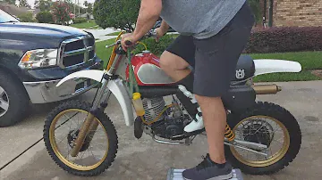 1981 Husqvarna 430 CR