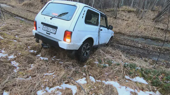 Нива 4х4 по льду и грязи CF3000, ЛАДА 4х4, Нива Урбан. Комфорсер сф3000.