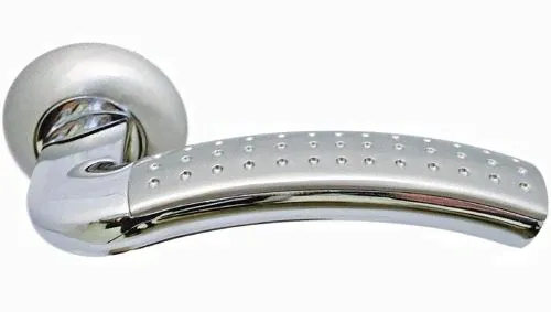 Дверная ручка Avers H-14026-A-NIS/CR Spindle 130 B2B-0