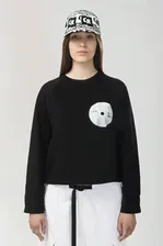 Толстовка женская CODERED Sleeve Lady Summer Черный CD-CR