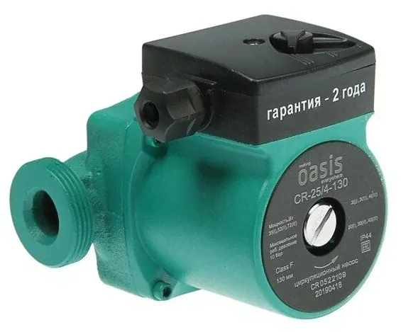 Циркуляционный насос Oasis CR-25/4-130 (72 Вт)-0