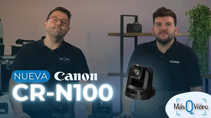 Canon CR-N100 👉 ¿En qué se diferencia de su hermana CR-N300?